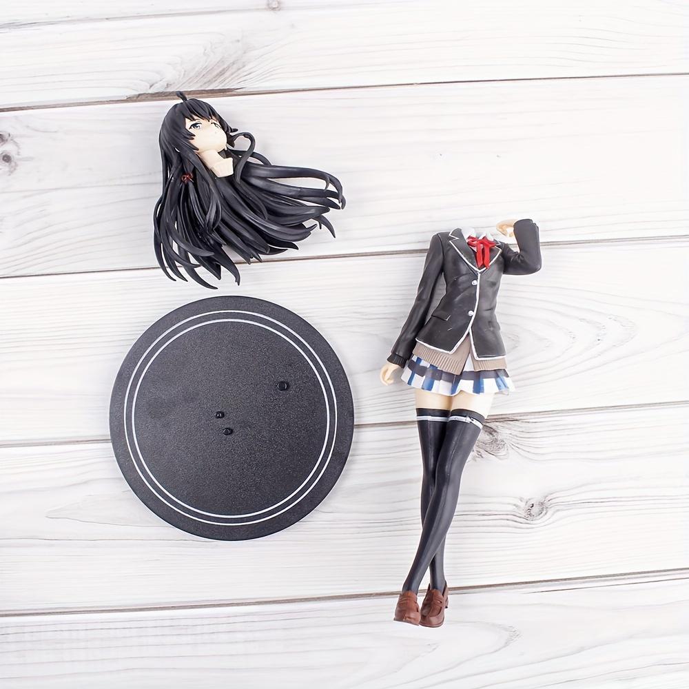 Snowflake Anime Girl Figurine