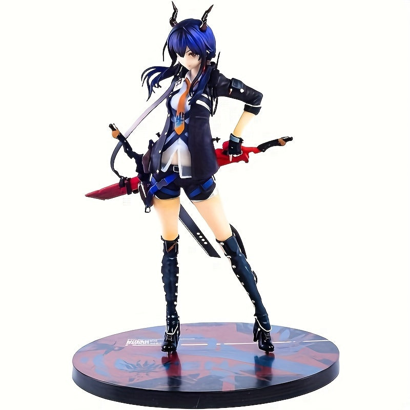 Anime Half-Body PVC Figure