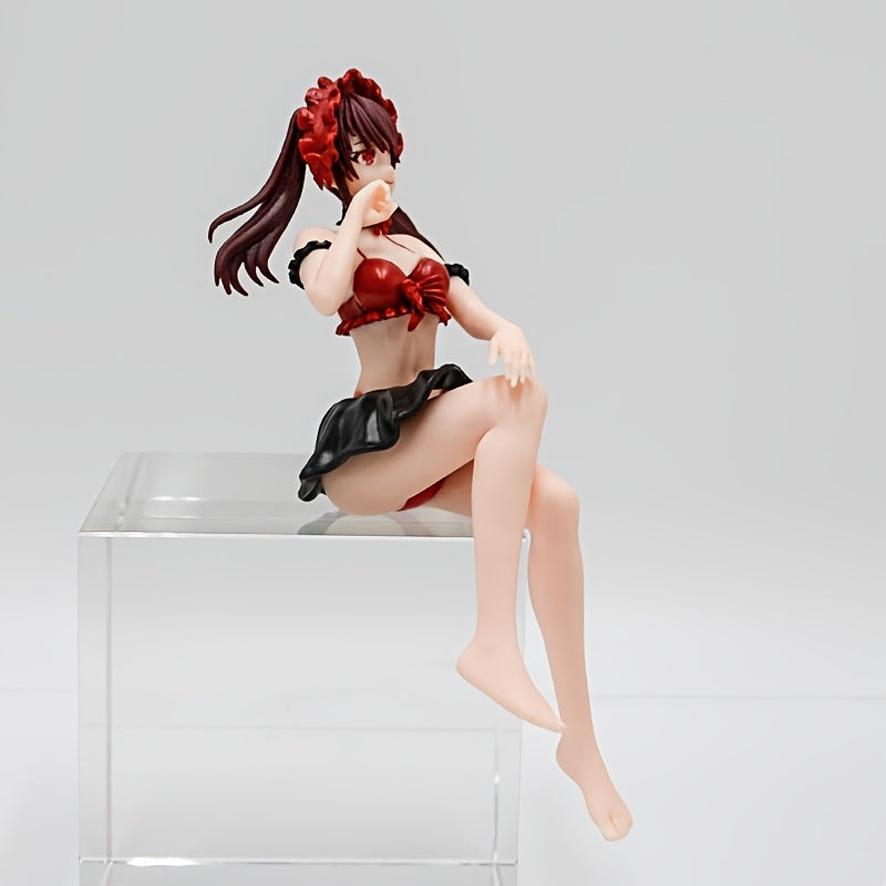 1pc Anime Figure - ABS Material, Collectible Cartoon Statue, Cute Action Doll Toy, Ideal Gift for Anime Fans, Exquisite Car Accessory, Home Decor Model