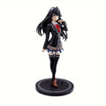 Snowflake Anime Girl Figurine
