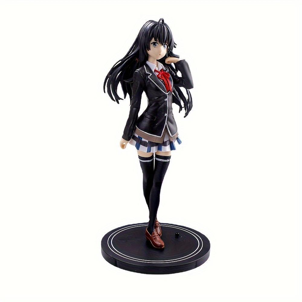 Snowflake Anime Girl Figurine