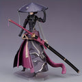 Cyber Samurai Girl Figure