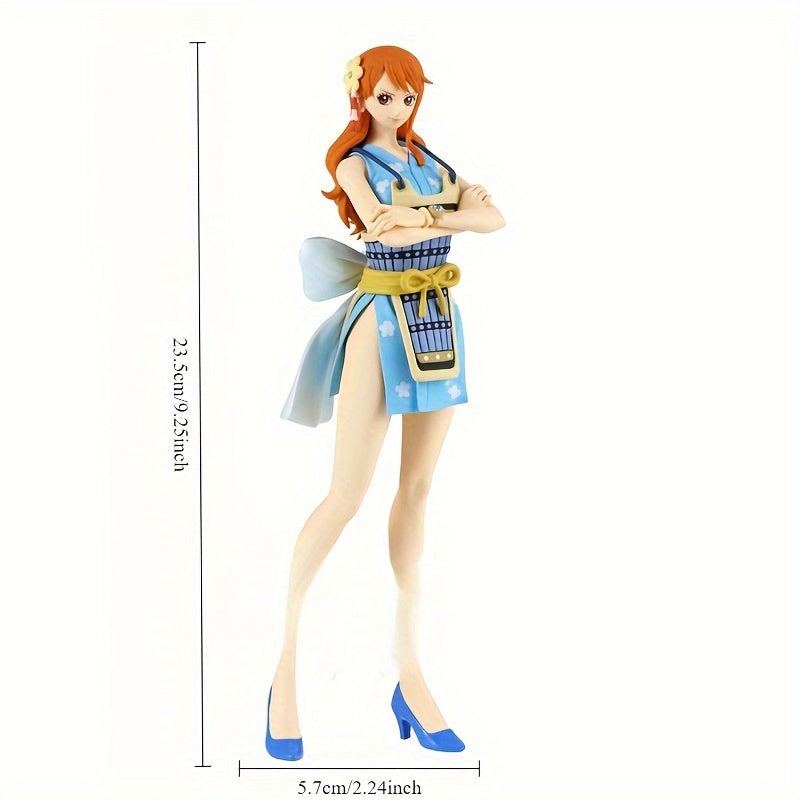 One Piece Glitter & Glamours Nami Samurai Edition PVC Statue – Collectible Anime Figure, Age 14+ – Ideal for Fans & Collectors