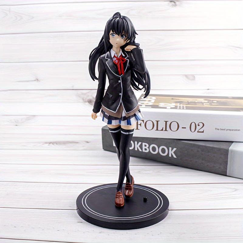 Snowflake Anime Girl Figurine