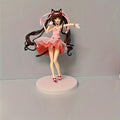 Pink Anime Action Figure