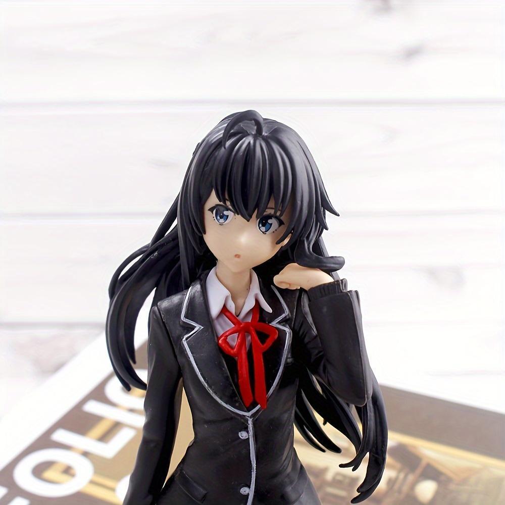 Snowflake Anime Girl Figurine