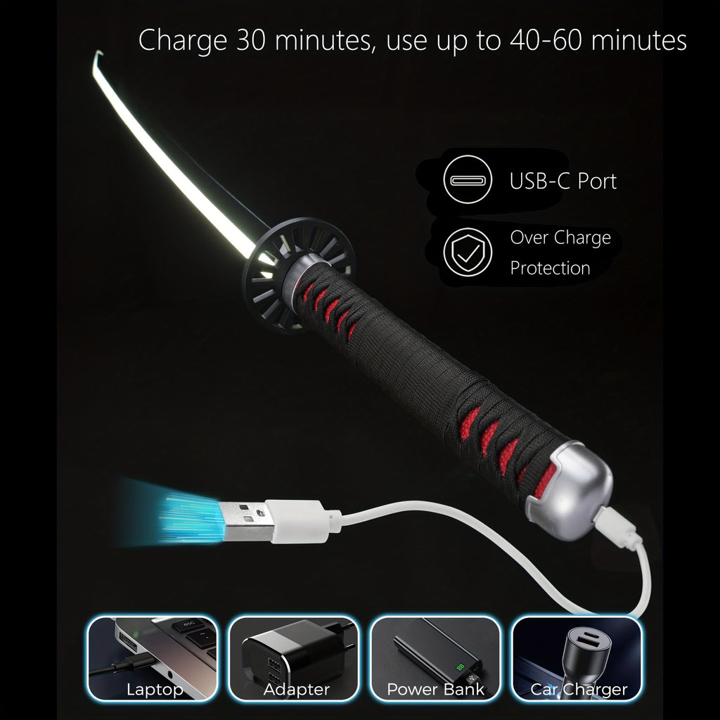 Authentic LED Anime Katana