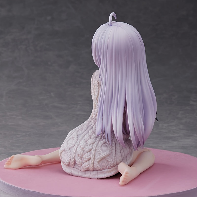 Sweater Girl Anime Figurine