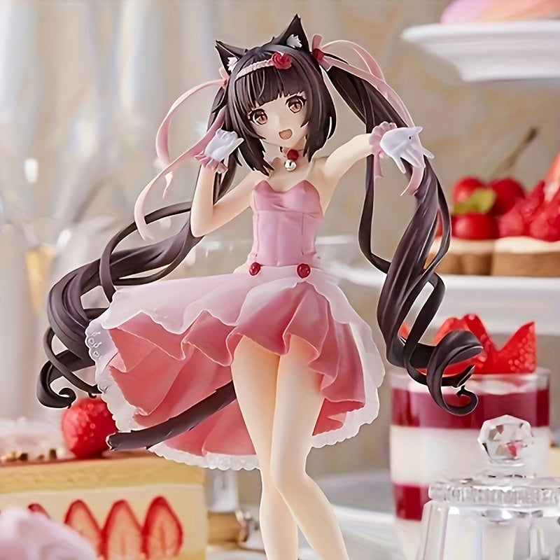 Pink Anime Action Figure