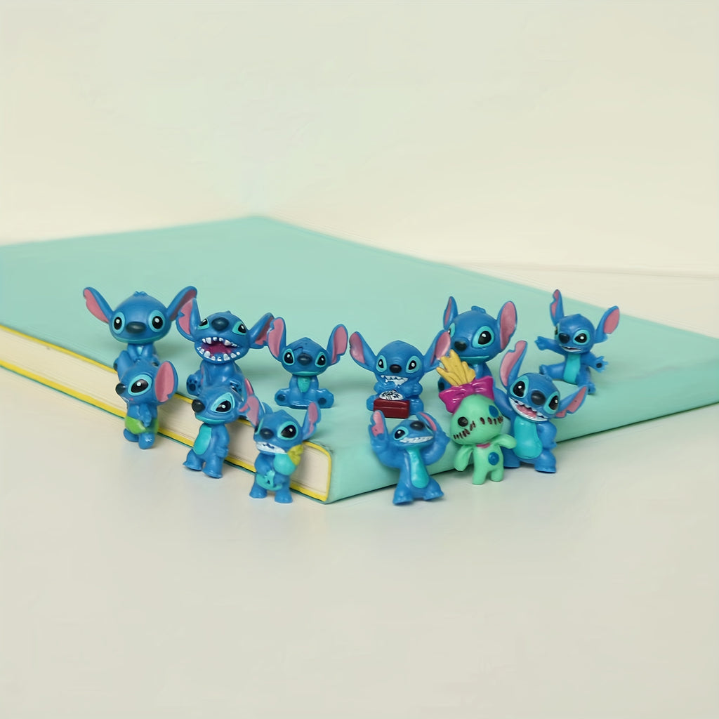 Stitch Mini Figure Set
