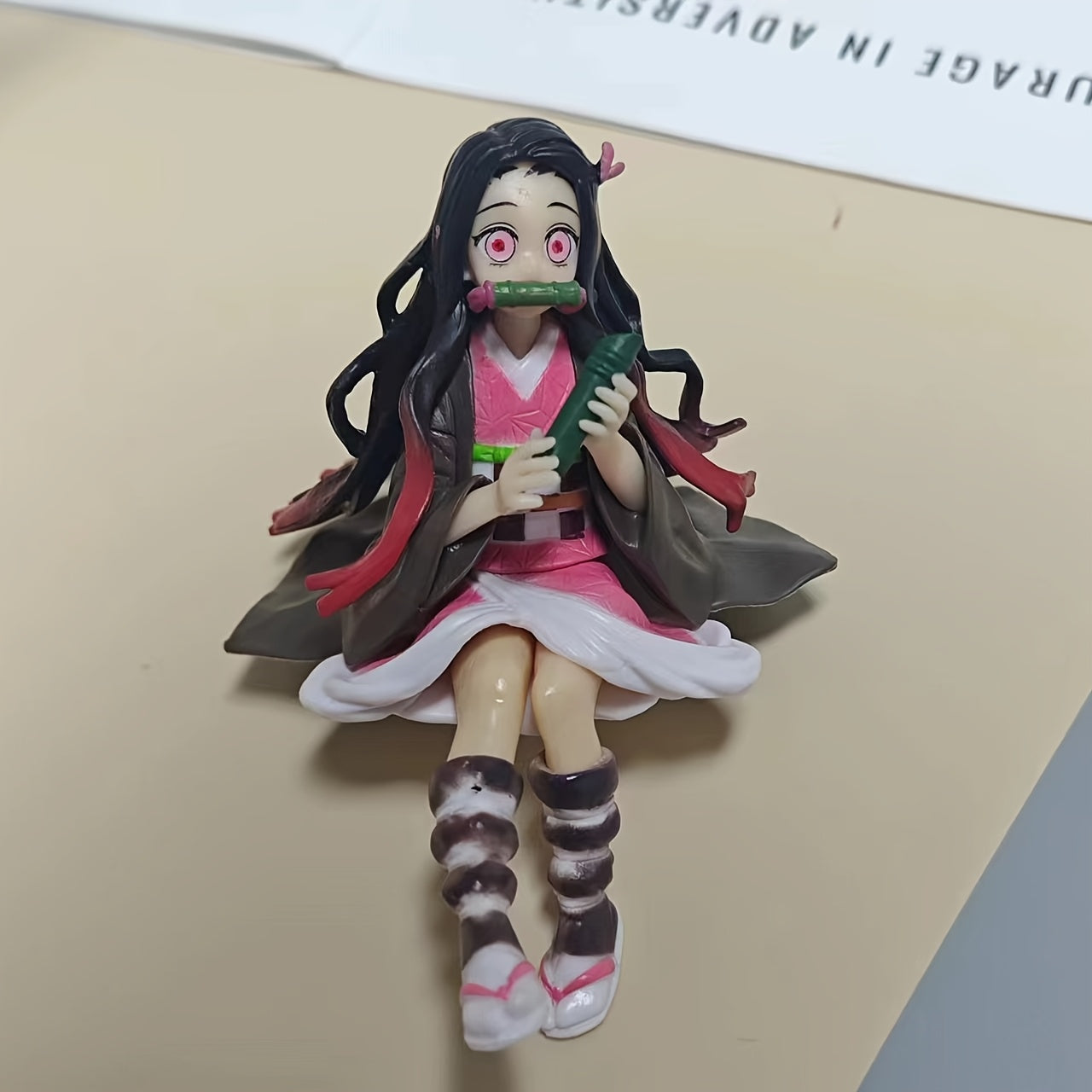 Authorized Demon Slayer Kimetsu no Yaiba Nezuko Kamado Anime Figure PVC Statue Collectible, Home Decor, Christmas Gift for Fans, Age 14+
