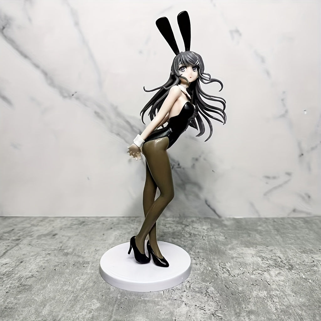 Anime Bunny Costume Figure