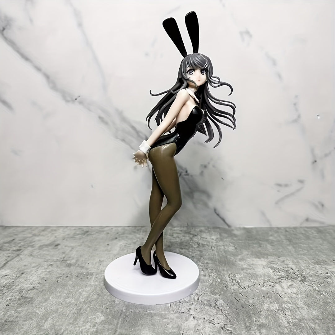 Anime Bunny Costume Figure