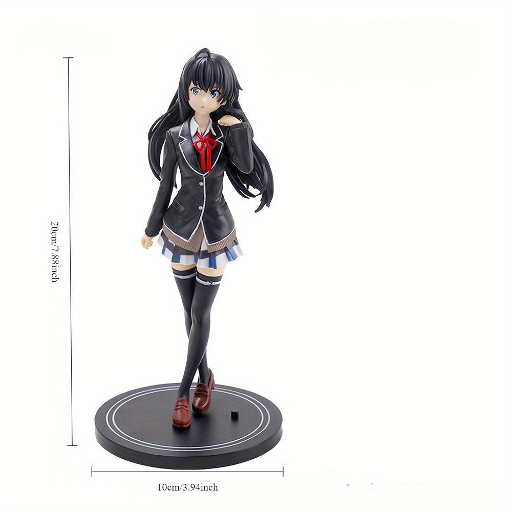 Snowflake Anime Girl Figurine