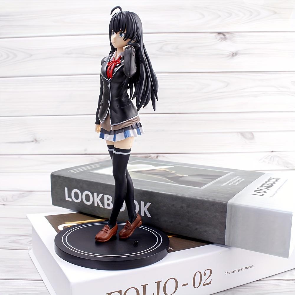 Snowflake Anime Girl Figurine