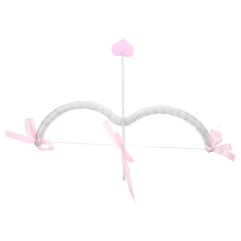 Cupid Bow Arrow Cosplay Costume Props Set Archery Toy Women Party Valentines Halloween Photography Propset Wedding Decorations
