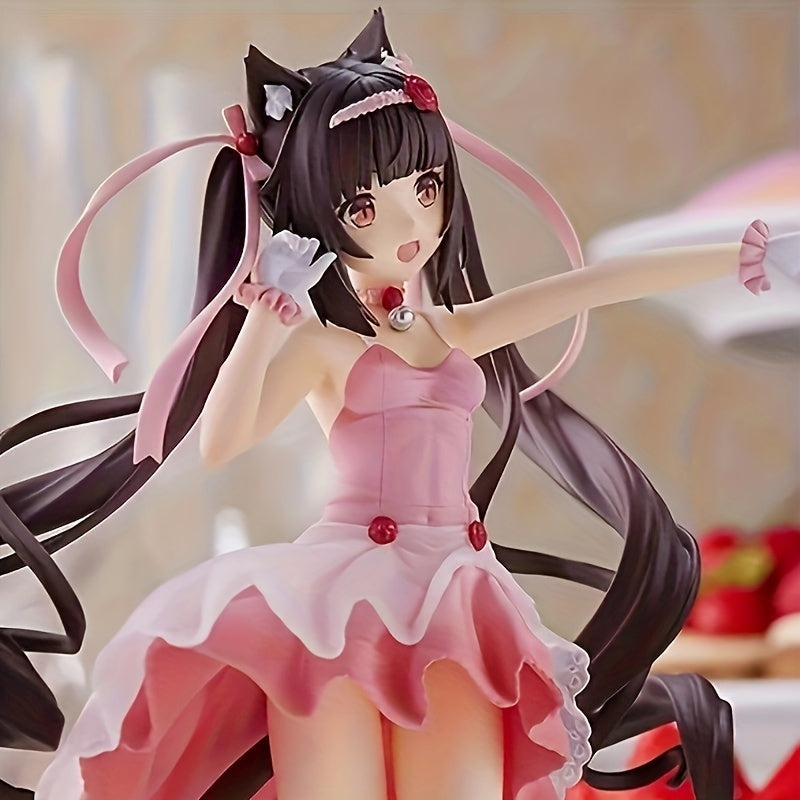 Pink Anime Action Figure