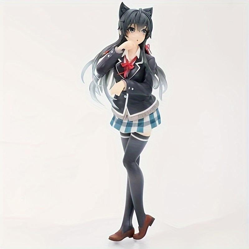 Snowflake Anime Girl Figurine
