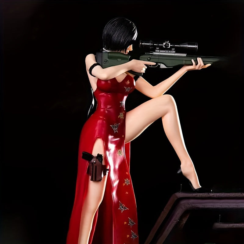Cheongsam Sniper Anime Figure