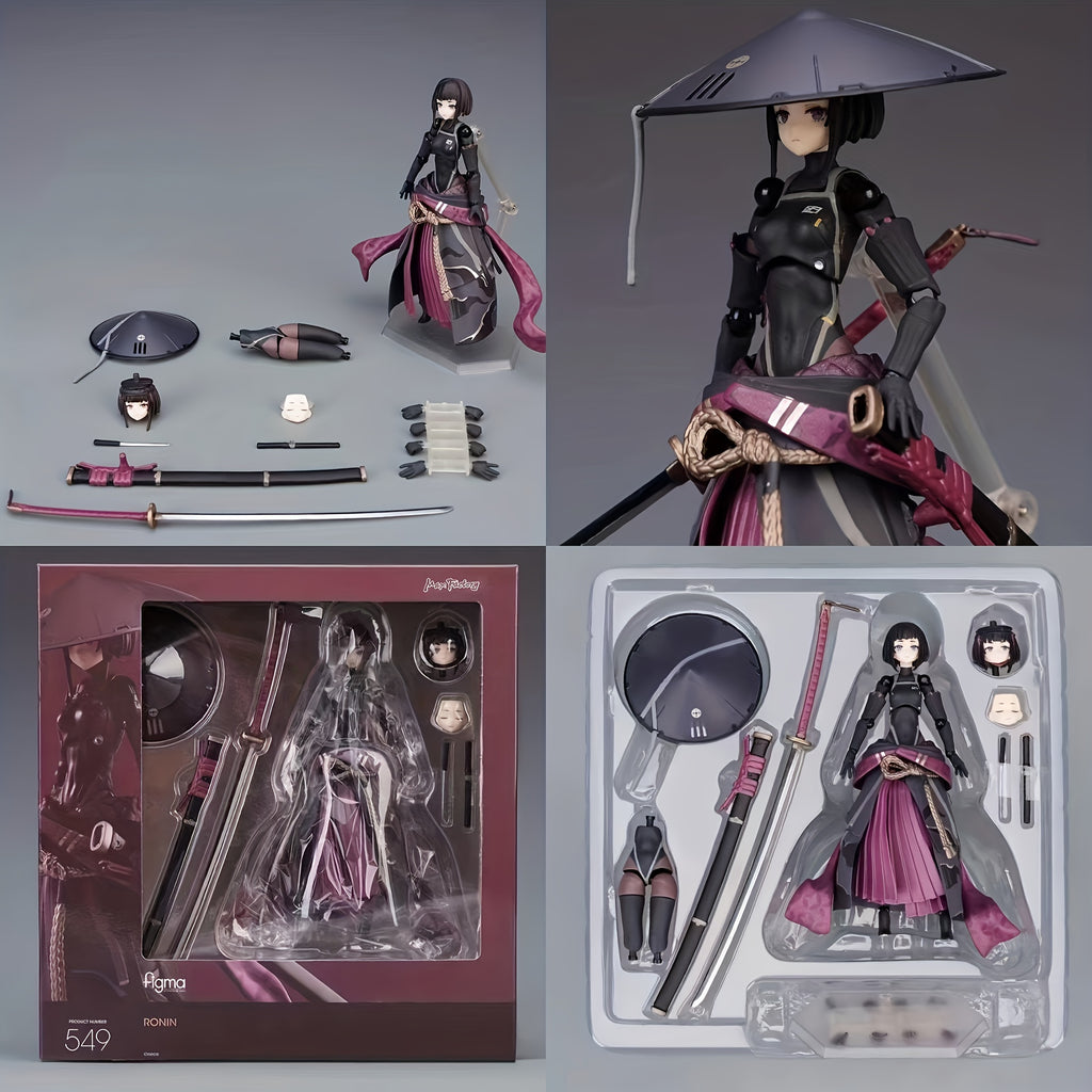 Cyber Samurai Girl Figure