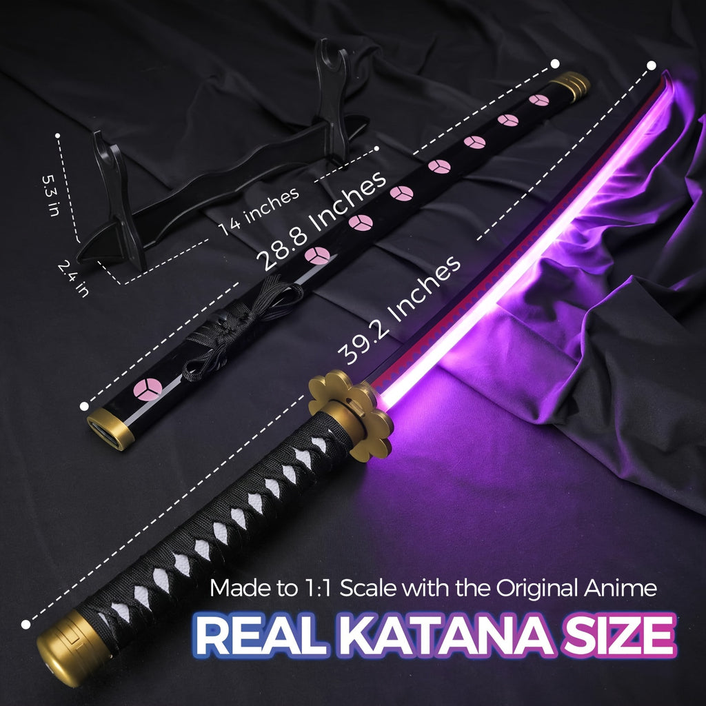 LED Anime Cosplay Katana