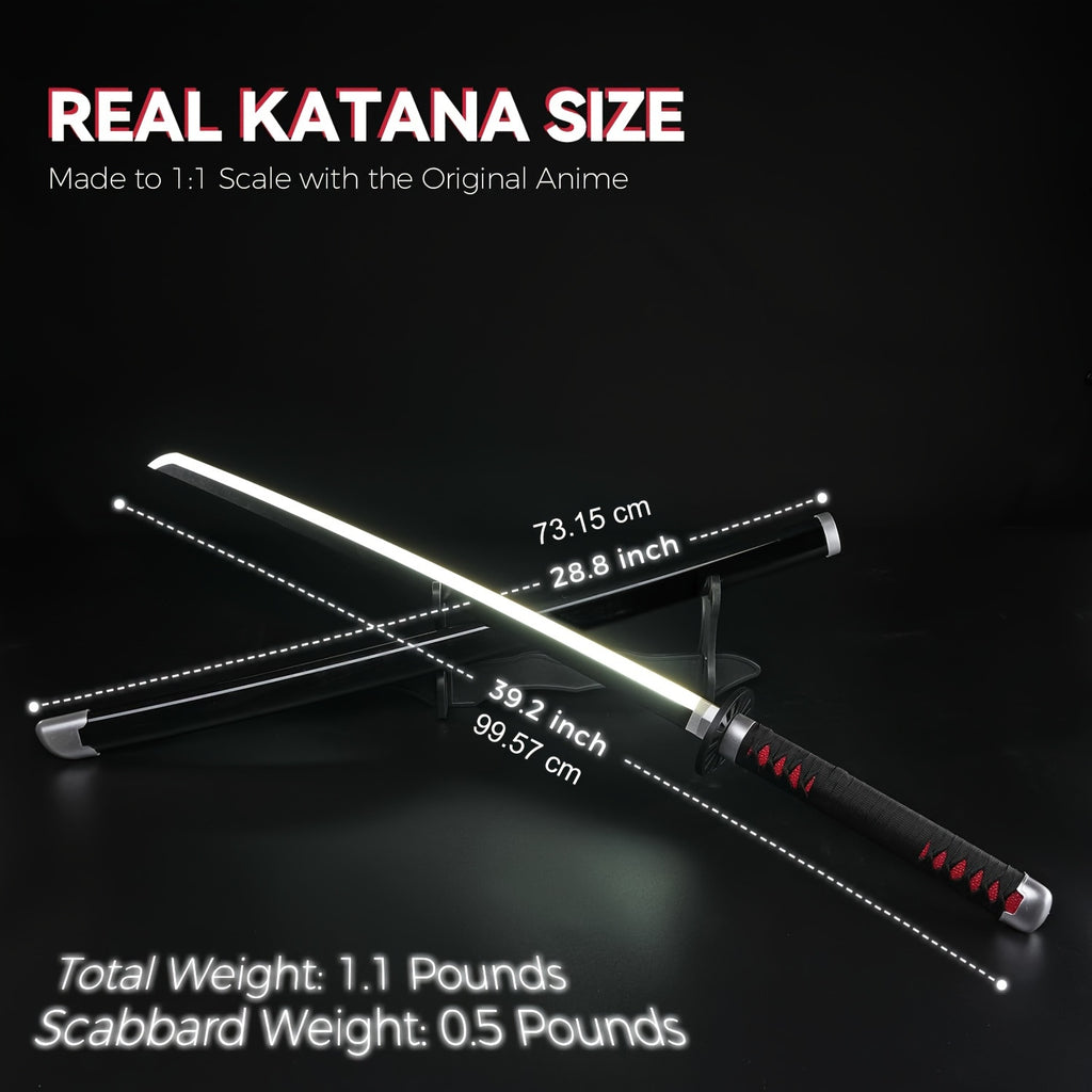 Authentic LED Anime Katana