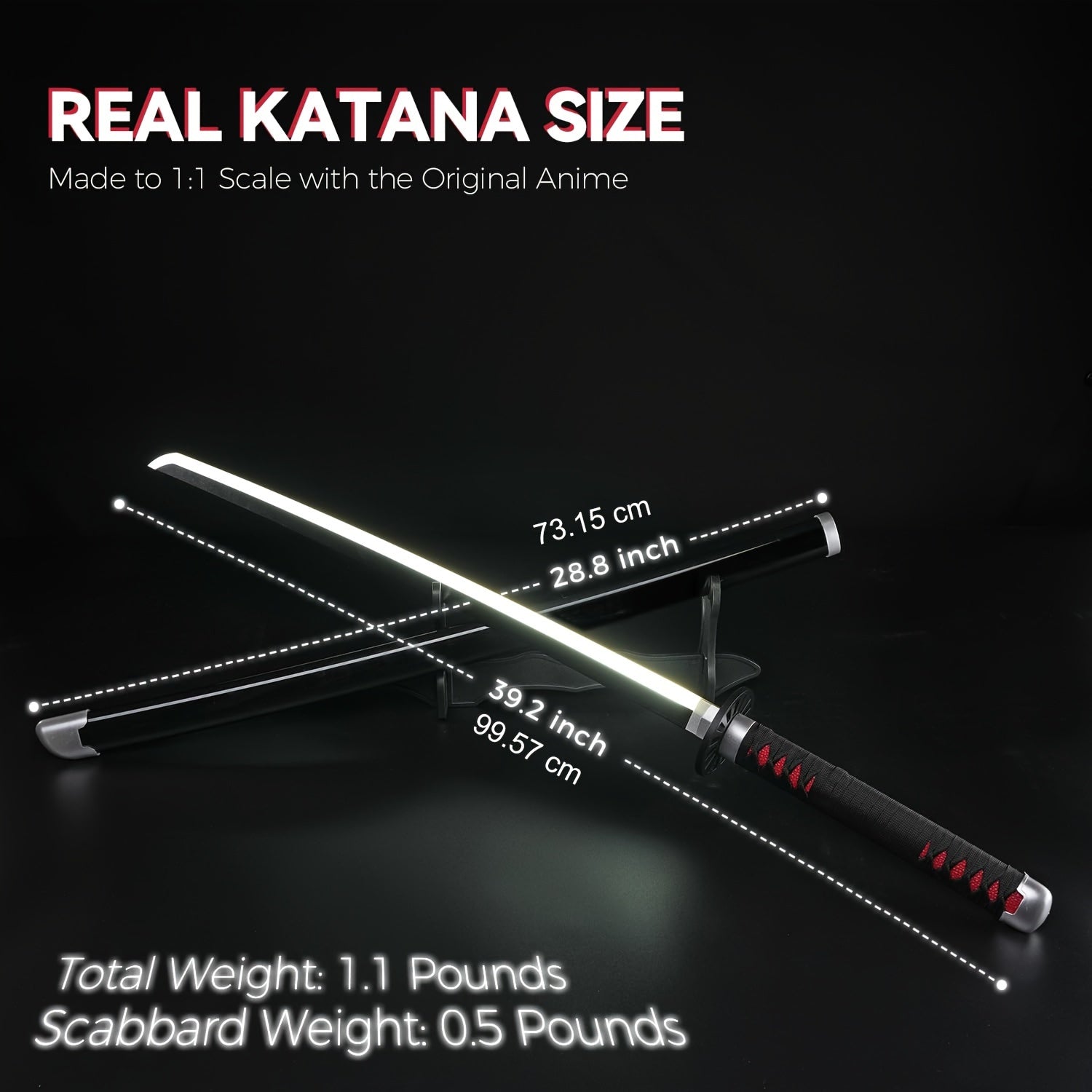 Authentic LED Anime Katana