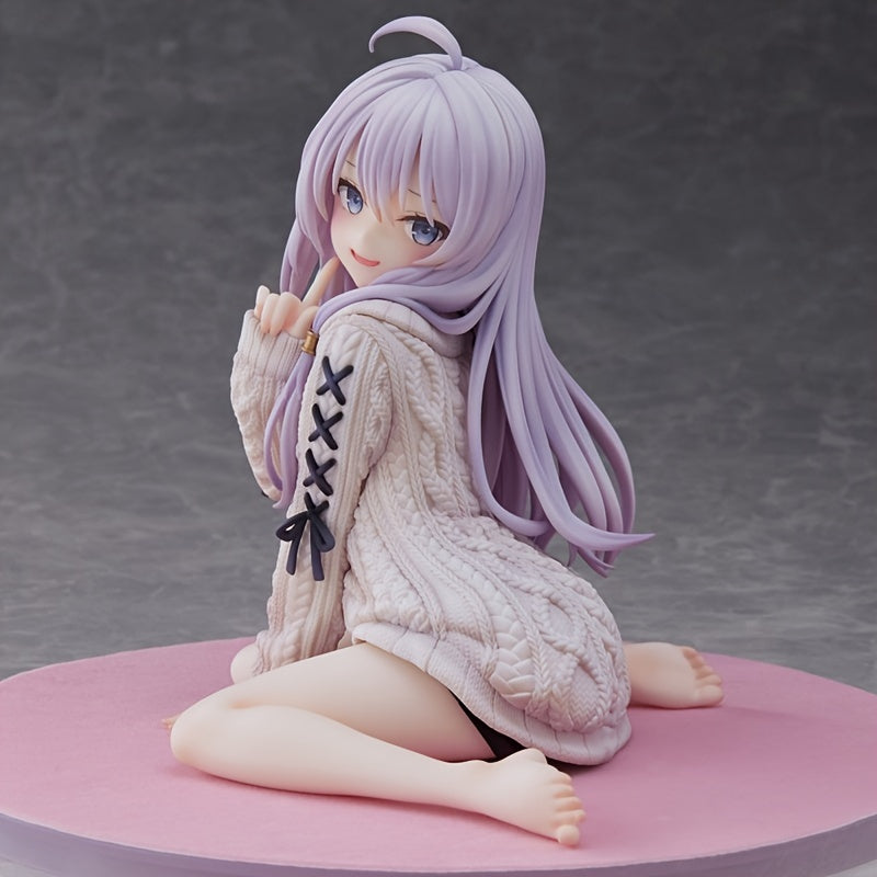 Sweater Girl Anime Figurine