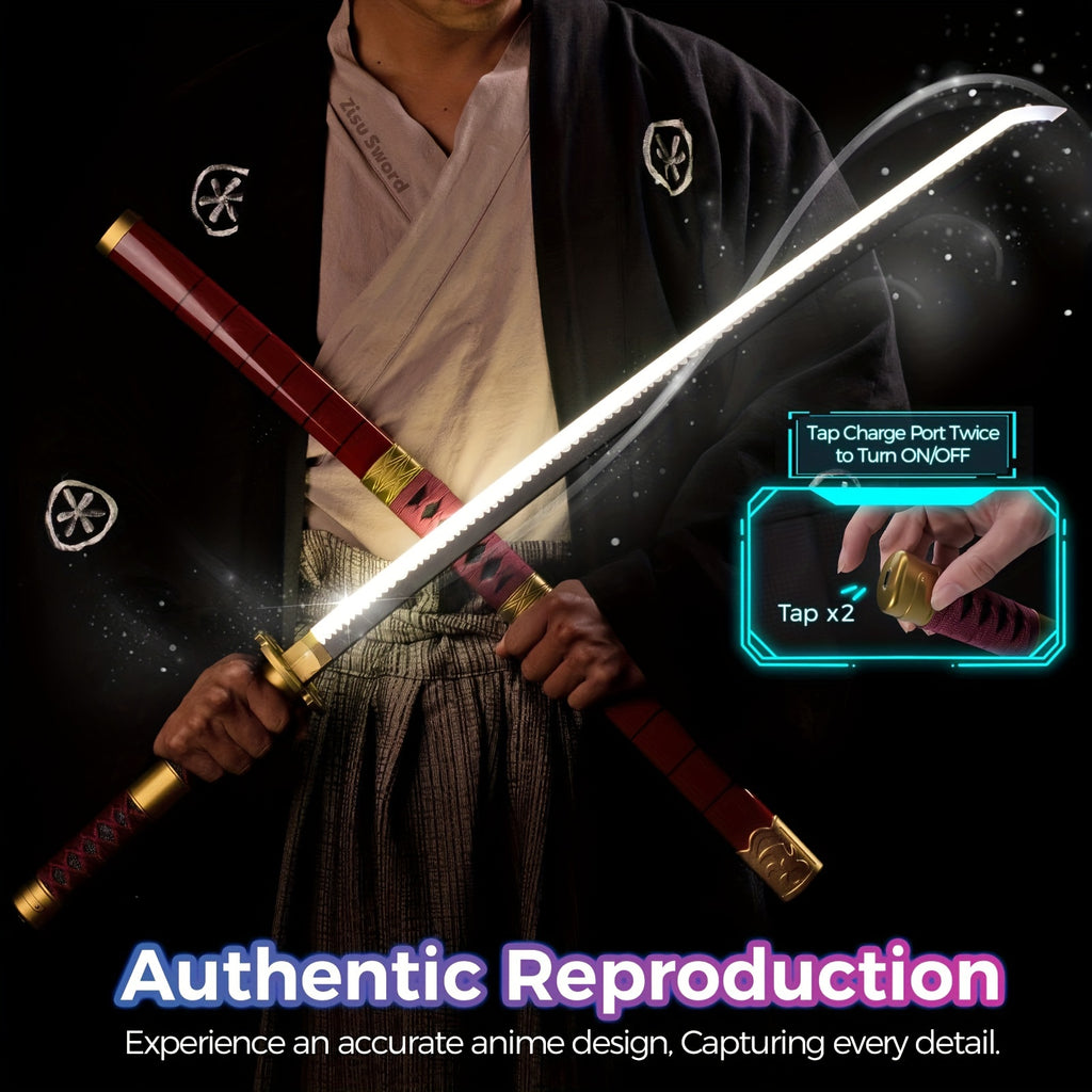 LED Anime Cosplay Katana