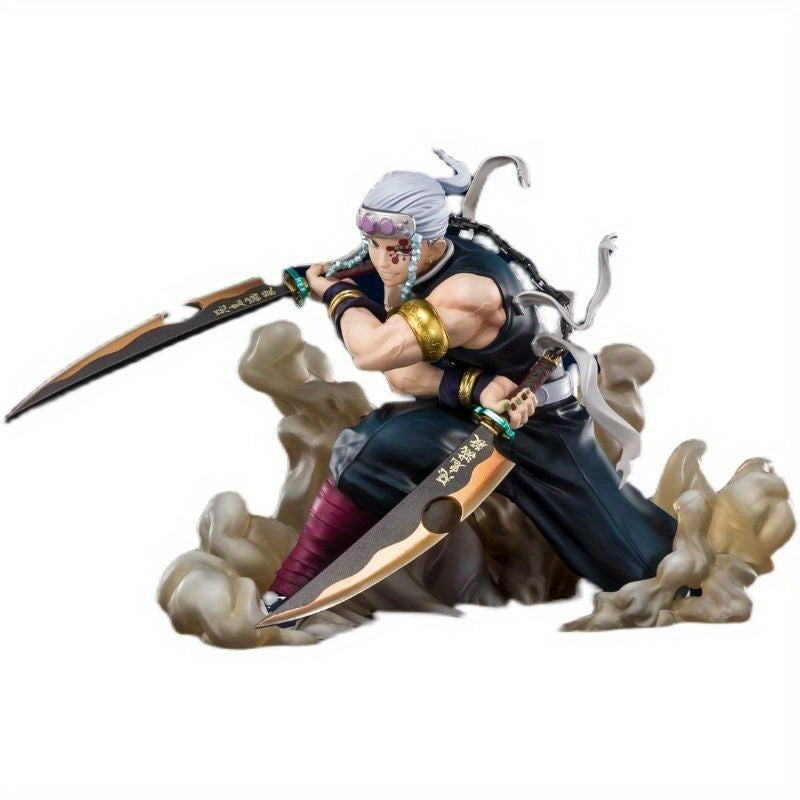 Demon Slayer: Kimetsu no Yaiba - Kokushibo Anime Figure, PVC Collectible Statue by BANDAI