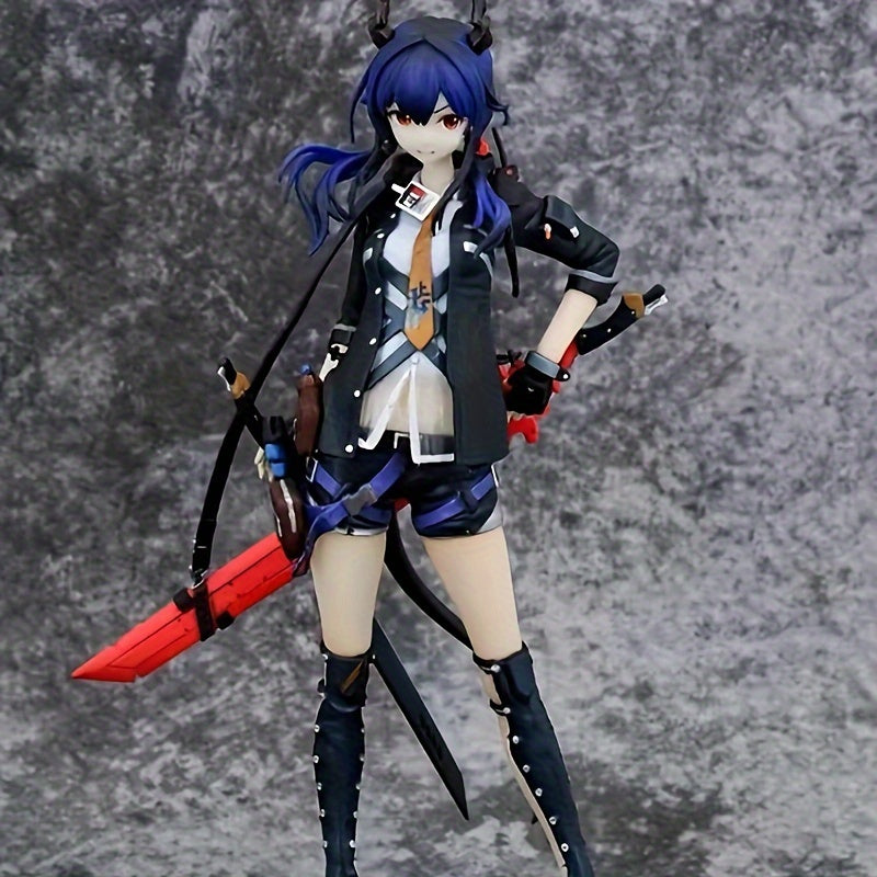 Anime Half-Body PVC Figure