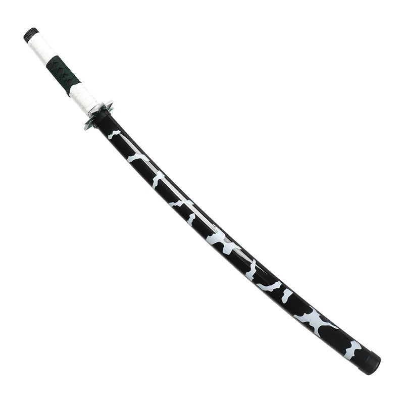 Wood Swords Demon SlayerTanjiro Katana Cosplay Sword Weapon Plastic Samurai Sword for Anime Prop with  Holder and Belt