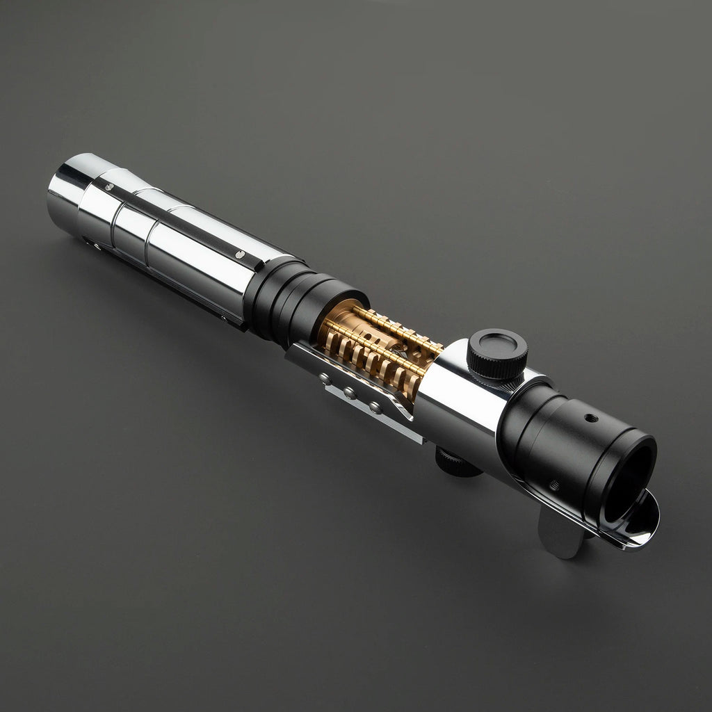 Nexussabers Star Killer V1 Lightsaber Heavy Dueling Force Infinite Color Changing Metal Handle Laser Sword for Star the Wars