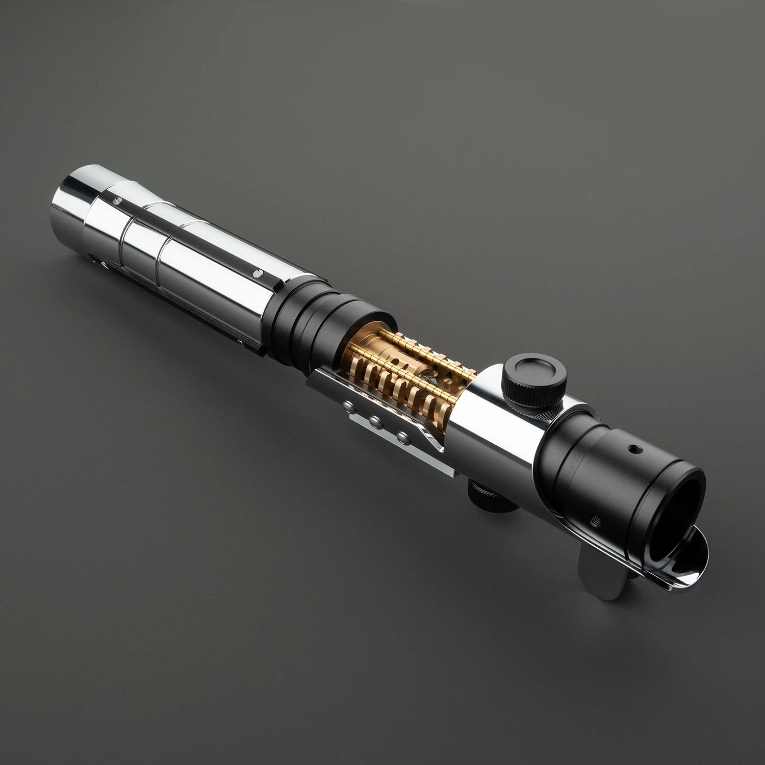 Nexussabers Star Killer V1 Lightsaber Heavy Dueling Force Infinite Color Changing Metal Handle Laser Sword for Star the Wars
