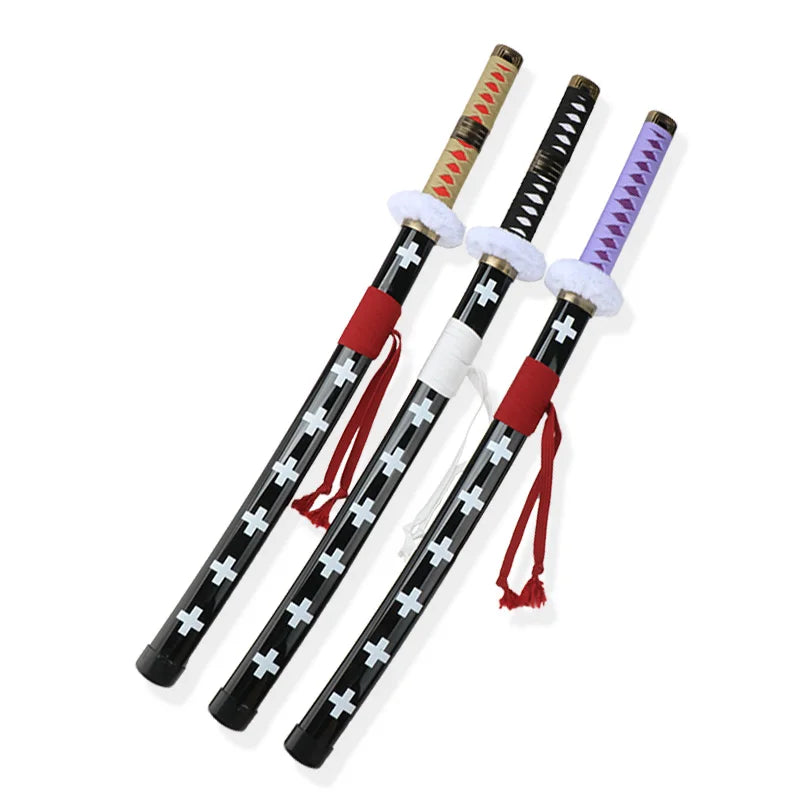 Roronoa Zoro 31.5" /80cm Katana Japanese Anime Character Weapon ToyTrafalgar D. Law Sword for Cosplay