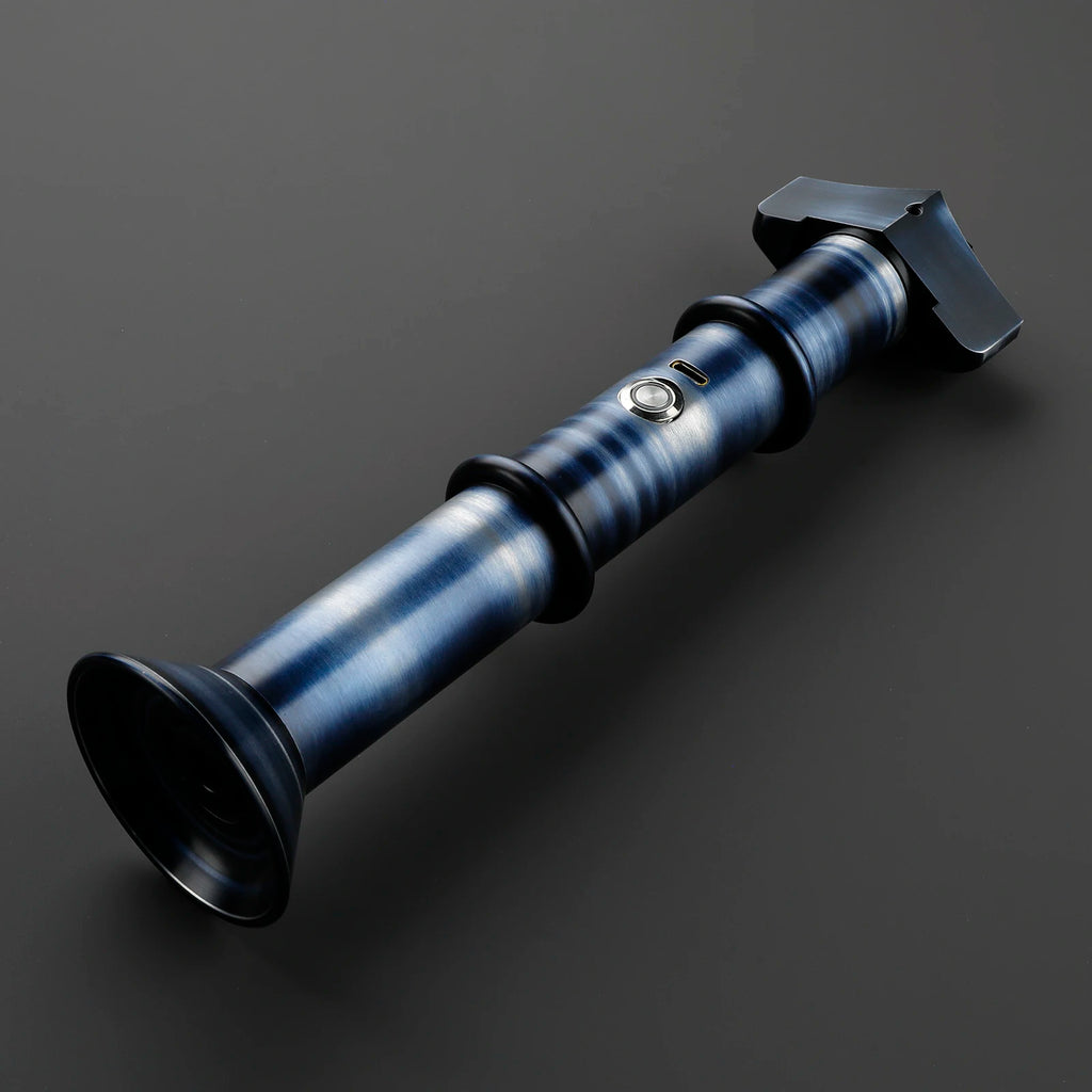 Nexussabers Graflex Saber CNC Machine Lightsaber Flash on Clash Infinite Color Changing Katana for Star the Wars Cosplay Display