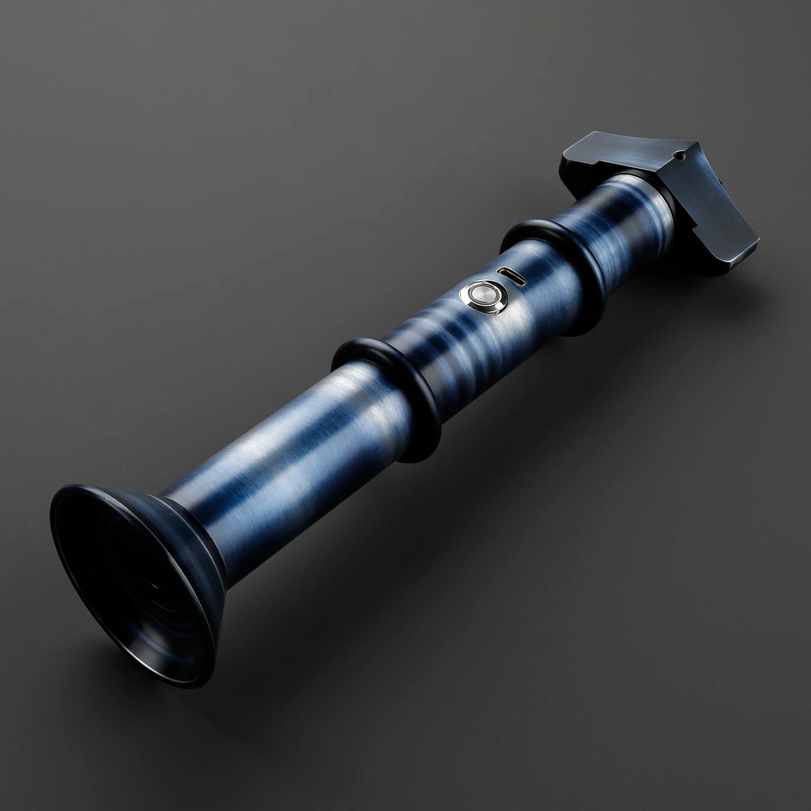 Nexussabers Graflex Saber CNC Machine Lightsaber Flash on Clash Infinite Color Changing Katana for Star the Wars Cosplay Display