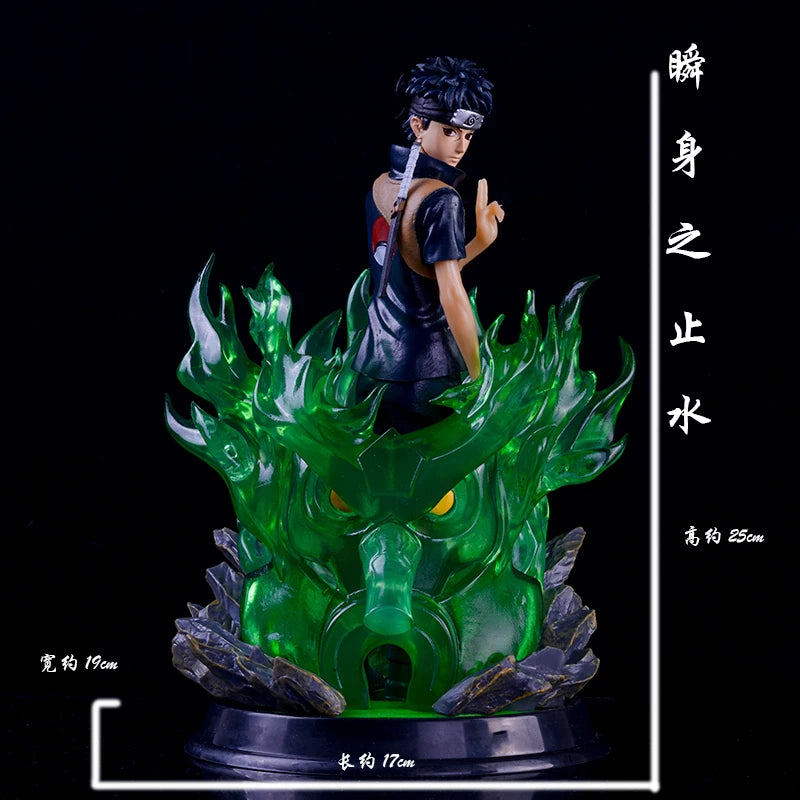 25cm Anime Naruto Gk Sharingan Susanoo Uchiha Shisui Manga Statue Figurines Pvc Action Figures Collection Model Toys Decoration
