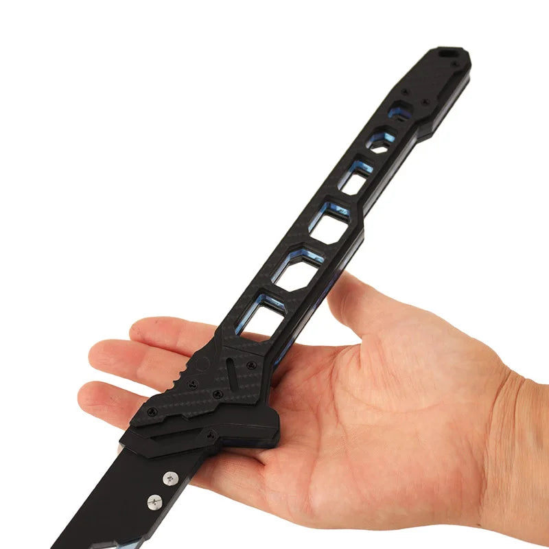 Future LED Sword 31.5 Inch LED Sword Model 80cm Acrylic Crafts for Cosplay Costume Props Fit Party Promotional Toys