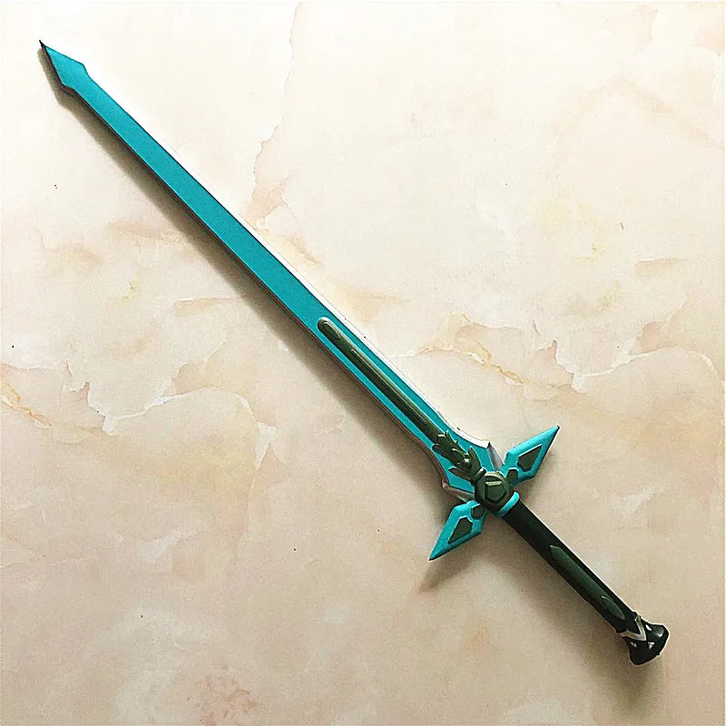 80cm Sword Art Online Dark Repulser Kirito Kirigaya Sword Kirigaya Kazuto cosplay prop Yuuki Asuna black sword cosplay prop tool