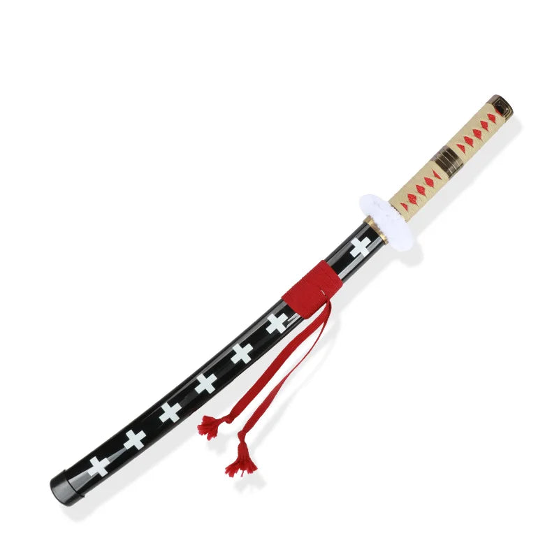Roronoa Zoro 31.5" /80cm Katana Japanese Anime Character Weapon ToyTrafalgar D. Law Sword for Cosplay
