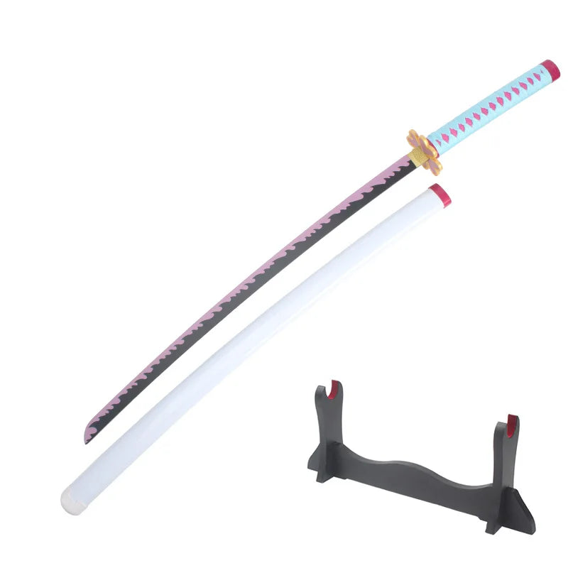 US Warehouse Stock Anime Swords  Katana Not Sharp Equipped with Sword Holder