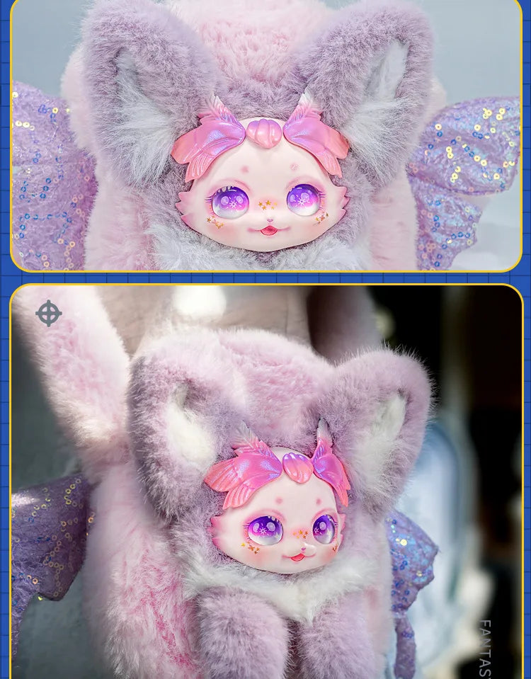 Wholesale  Genuine DUMIA Mori Star Manga Plush Backpack Cute Lolita Shoulder Bag Blind Box Mystery Box Plush Toys