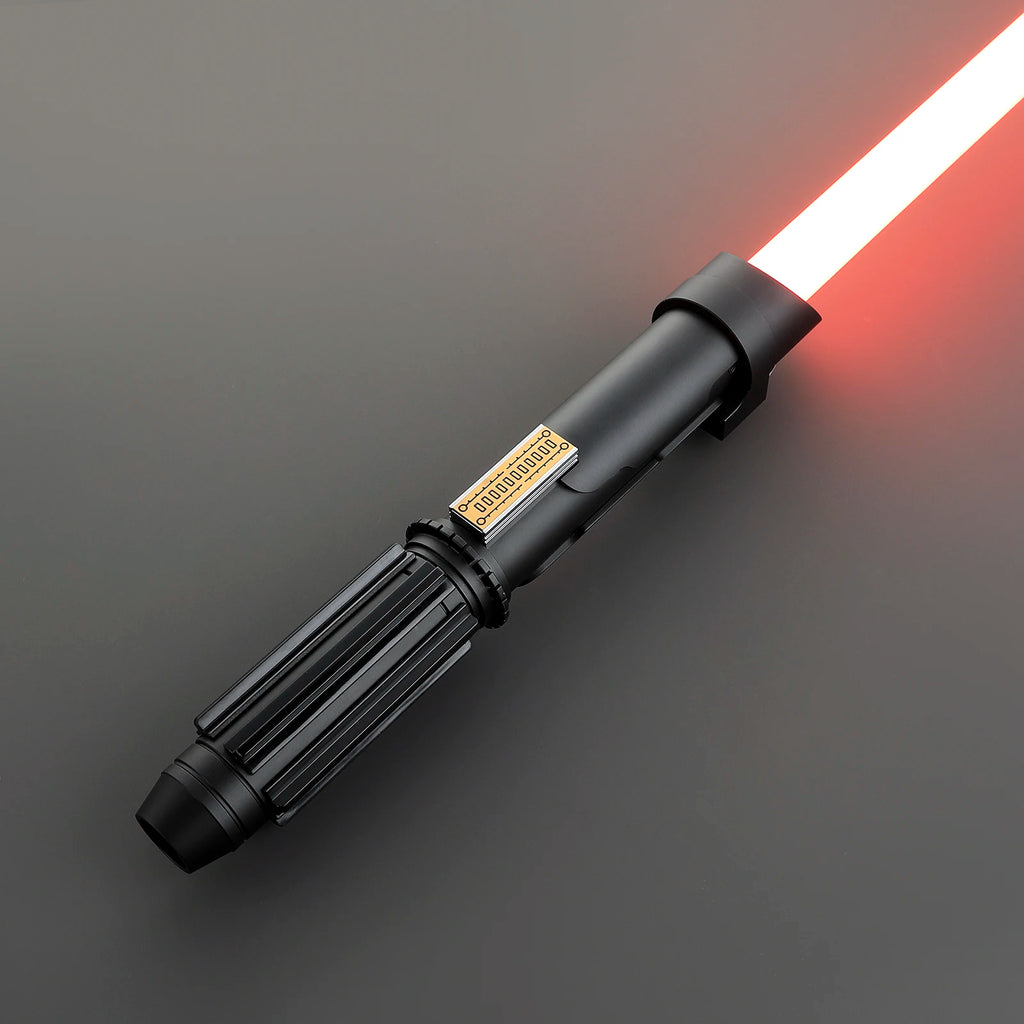Smooth Swing Kyber Crystal Chamber Spinning Lightsaber Toy Neopixel Fire Blade High Brightness Sword Exclusive Design Edition