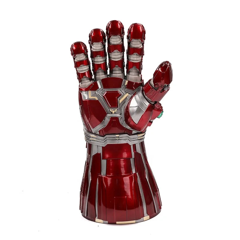 Drop Shipping Marvel Toy Full Metal Wearable Hulk Version Nano Gauntlet with LED Light