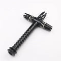 TXQsaber Kylo Ren Cross-guard Lightsaber for Dueling 12 Changeable Color &10 Soundfonts With Smooth Swing Sword for Cosplay