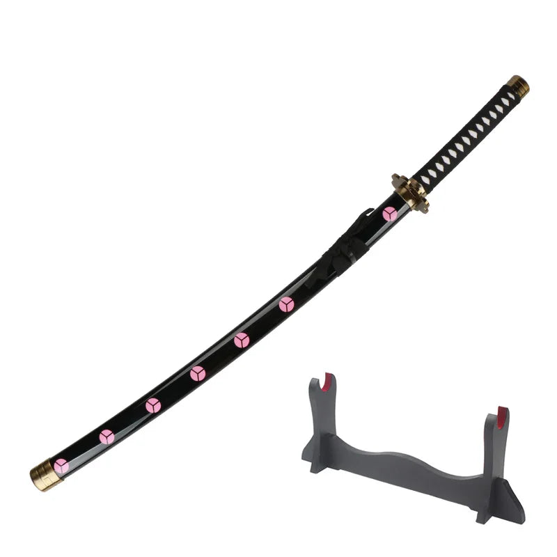 US Warehouse Stock Anime Swords  Katana Not Sharp Equipped with Sword Holder