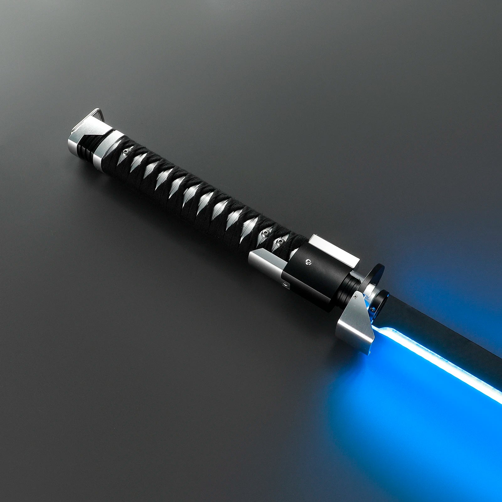 LGT Saberstudio Ronin Lightsaber Light Knife Heavy Duelling Saber Katana Sword Loud Sound, Metal Force Dueling Saber for Cosplay