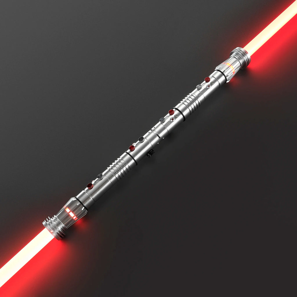 Darth Mual on Sale A-mazon Customer Favorite Premium Baselit Neopixel RGB Lightsaber Versatile Multi Functional Lightup Sword