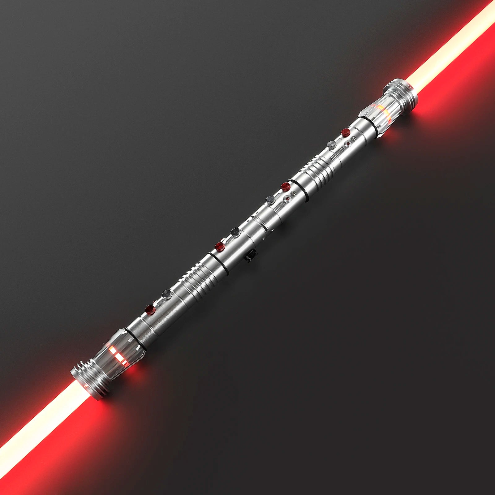 Darth Mual on Sale A-mazon Customer Favorite Premium Baselit Neopixel RGB Lightsaber Versatile Multi Functional Lightup Sword